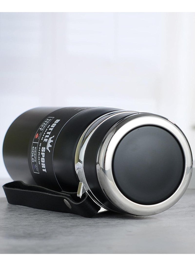 Denx Stainless steel vacuum thermal water bottle - Image 4