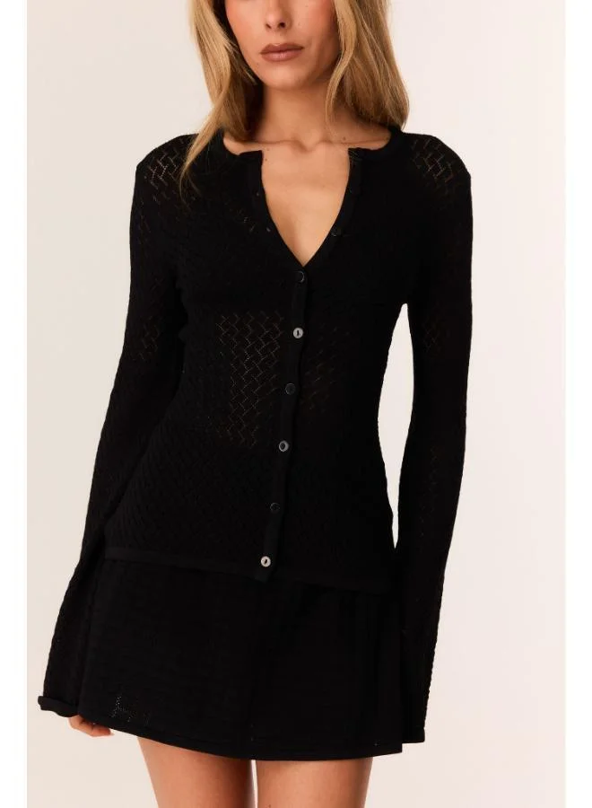 Sndys  Adley Button Down Cardigan for Women | Best Price UAE