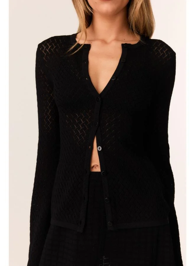 Sndys  Adley Button Down Cardigan for Women | Best Price UAE