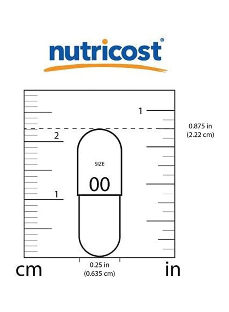 Nutricost Tudca 500 Mg 30 Capsules Tauroursodeoxycholic Acid - Image 4