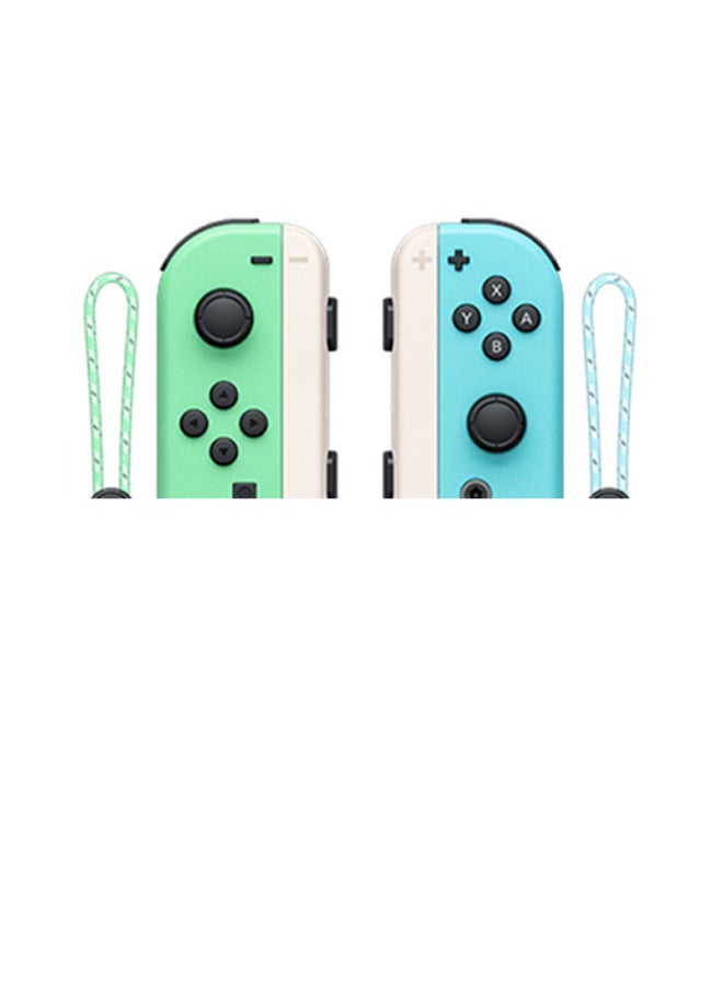 Generic NS Switch Left And Right Handle Joycon Handle Switch Bluetooth Handle With NFC Wake-up Hand Rope-Product Color:purple Green Gradient  - Image 3