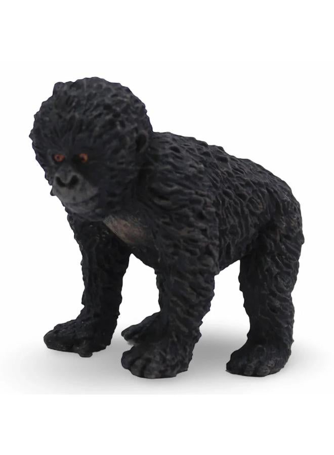 CollectA Mountain Gorilla Baby Figurine - Image 2