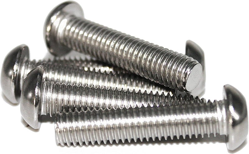 Fullerkreg 25 Pack M4-0.70 x35mm Button Head Socket Cap Bolts Screws, 18-8 Stainless Steel, Allen Hex Drive, ISO 7380, by ,Come in a Plastic Case - Image 4