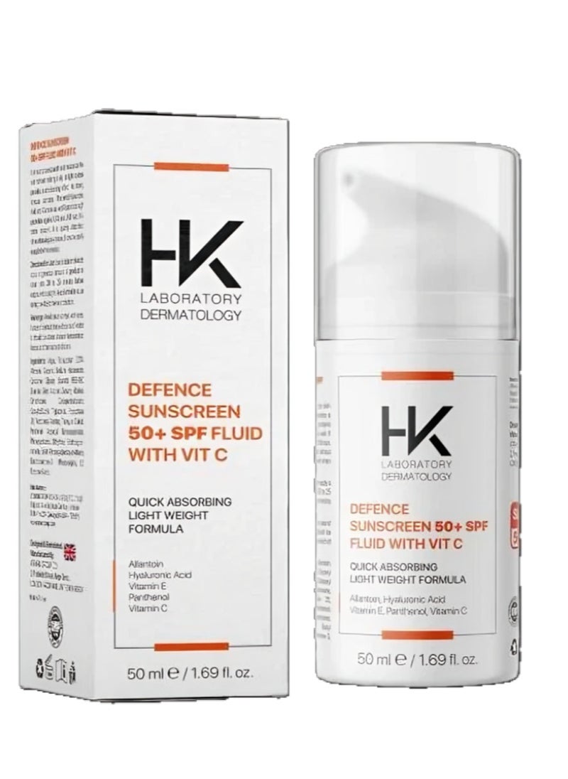 Hk 9pro plus HK Sunscreen with Vitamin C  50m 