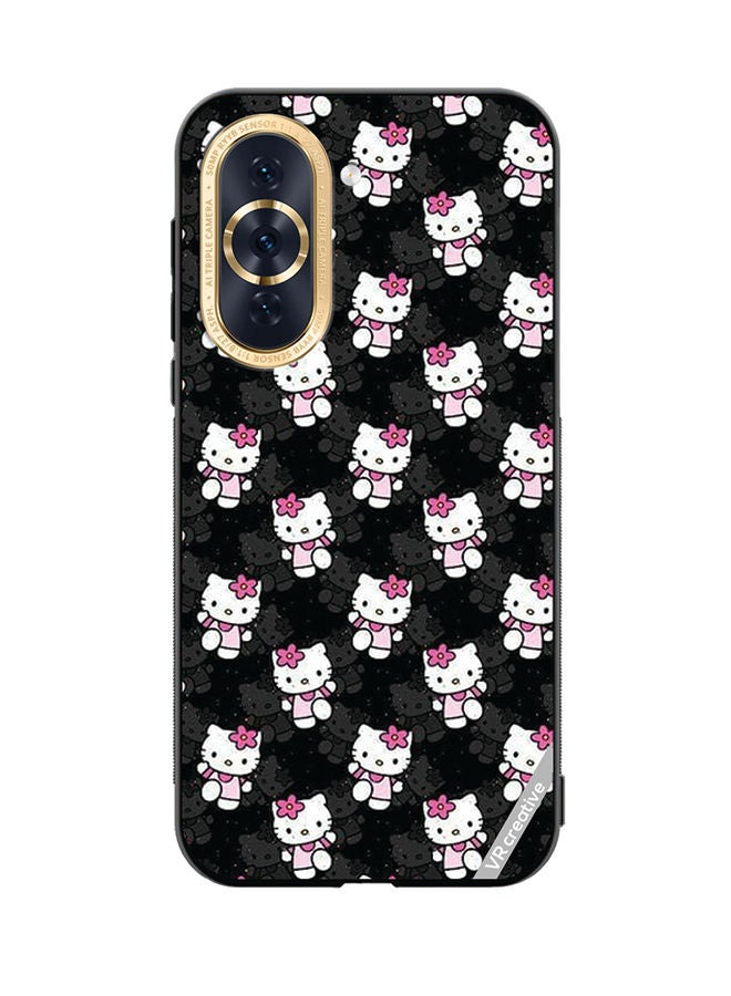 VR CREATIVE Protective Case Cover For Huawei Nova 10 Hello Kitty Design Multicolour - Image 1