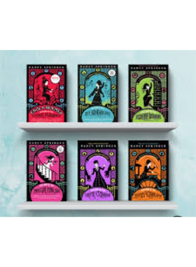 “مغامرات إينولا هولمز تبدأ من هنا… ست روايات تشعل فضولك من أول صفحة!” - Image 1