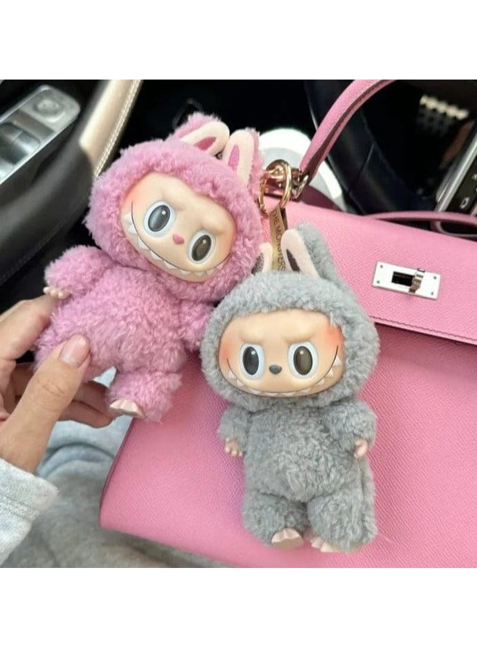 مونستار Labubu 1Pcs - Tasty Macarons Vinyl Box, Action Figures, Collectible Toys For Home Decor, Individual Box Comes In Random Design - Image 3