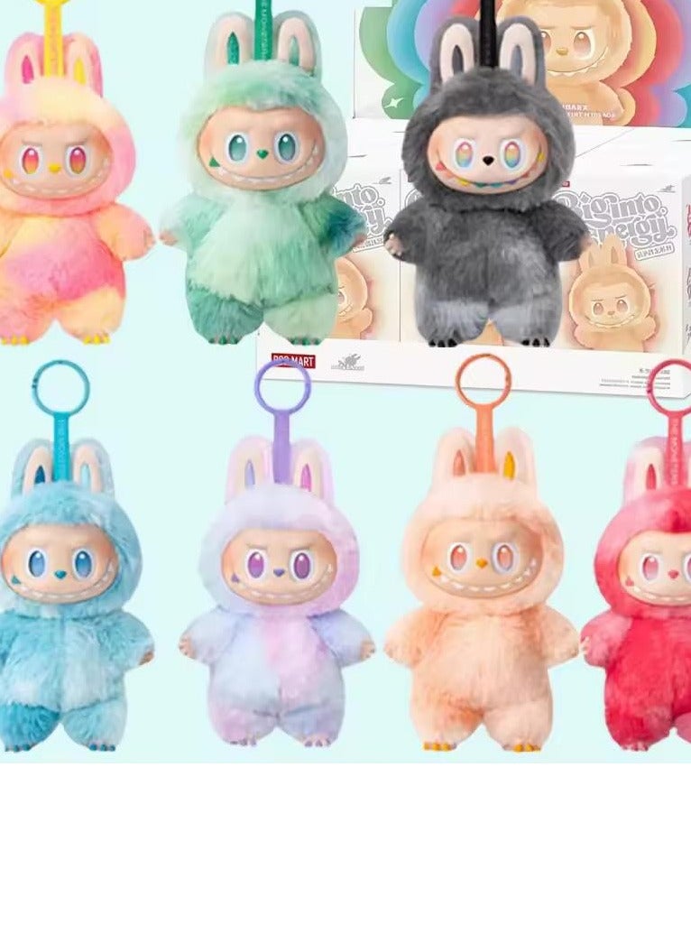 مونستار Labubu 1Pcs - Tasty Macarons Vinyl Box, Action Figures, Collectible Toys For Home Decor, Individual Box Comes In Random Design - Image 1