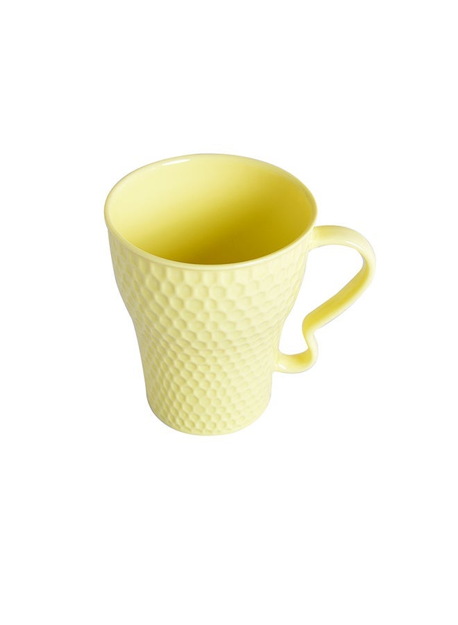 NIBEMINENT Water Cube Ceramic Cup Yellow - Image 1