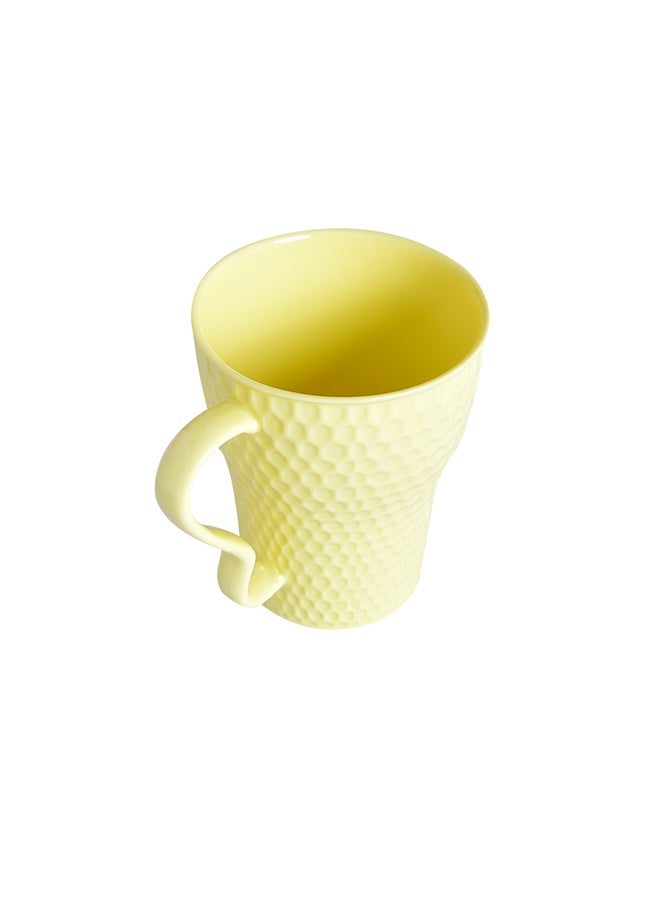NIBEMINENT Water Cube Ceramic Cup Yellow - Image 3