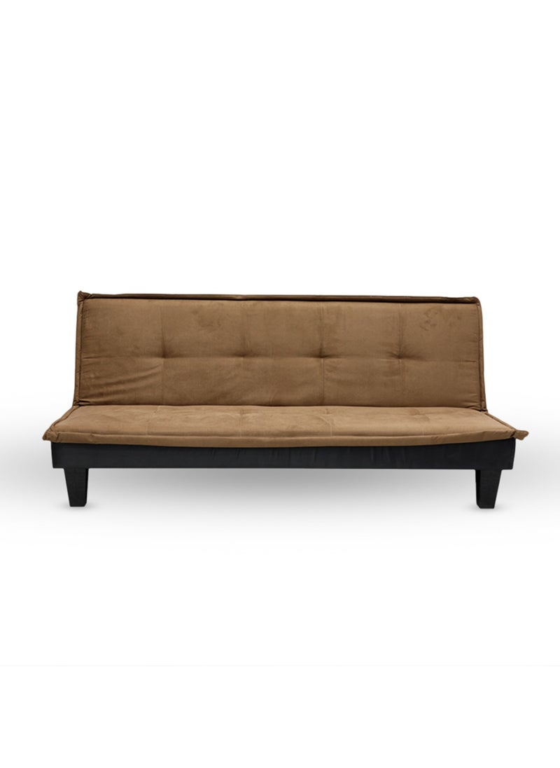 Generic - Empire Furniture Manolo Fabric Sofabed Modern Heavy-Duty 3-Seater Sofa Bed – Convertible Couch, Upholstered, Space-Saving, Durable Frame, Comfortable Seating for Living Room - Image 1