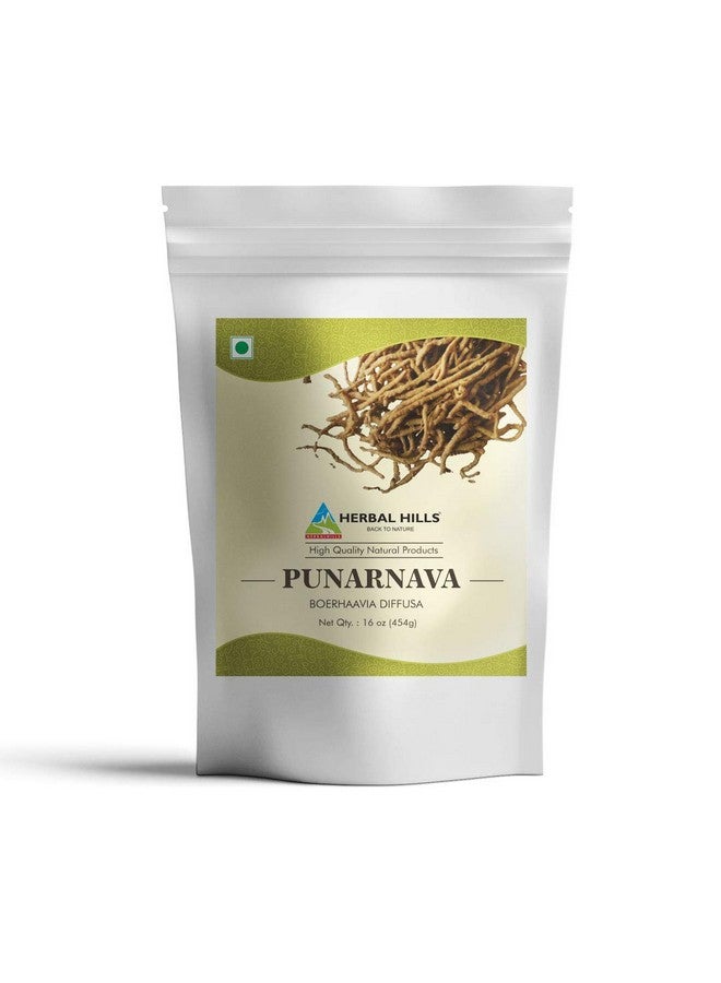 HERBAL HILLS Punarnava Roots Powder (Boerhavia Diffusa) | 16 Oz (454 GMS) | Natural Health Supplements Herbal Powder - Image 1