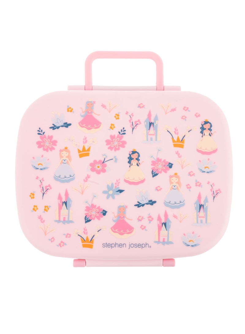 Stephen Joseph Kids Bento Box With Removable Tray - Princess - Image 2