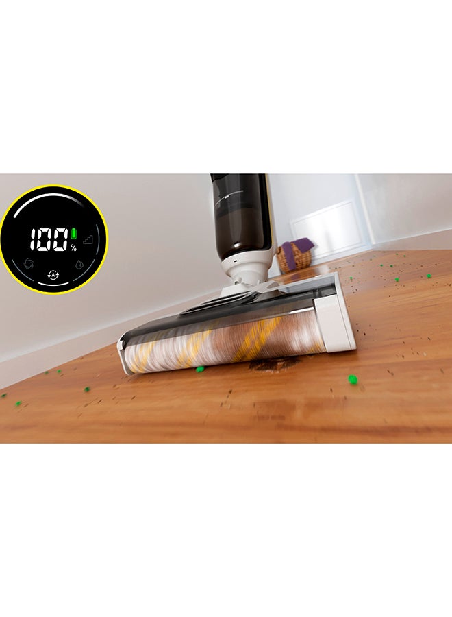 Karcher FCV 4 Wireless Wet & Dry 3-in-1 Vacuum Cleaner, With 4 Cleaning Modes,Dry, Auto,Power, Stair Modes Battery Life: Approx. 45 Minutes, For Hard Floors & Carpets 220 W FCV 4 black - Image 3