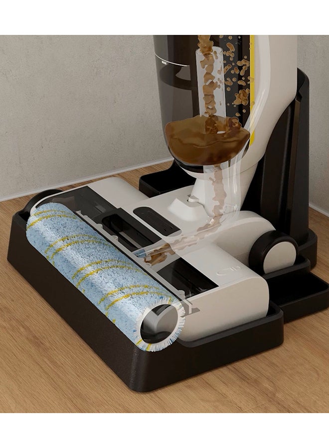 Karcher FCV 4 Wireless Wet & Dry 3-in-1 Vacuum Cleaner, With 4 Cleaning Modes,Dry, Auto,Power, Stair Modes Battery Life: Approx. 45 Minutes, For Hard Floors & Carpets 220 W FCV 4 black - Image 2