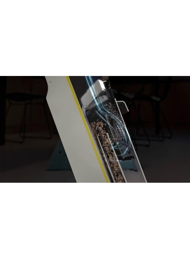 KARCHER FCV 4 Wireless Wet & Dry 3-in-1 Vacuum Cleaner, With 4 Cleaning Modes,Dry, Auto,Power, Stair Modes Battery Life: Approx. 45 Minutes, For Hard Floors & Carpets - 2 Years Warranty 220 W 1.056-132.0 black - Image 4