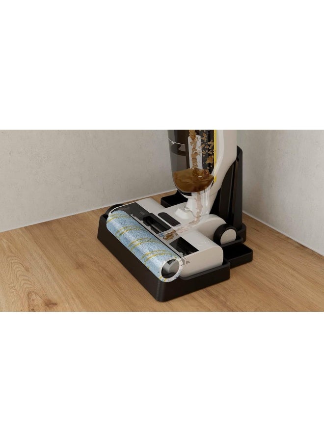 KARCHER FCV 4 Wireless Wet & Dry 3-in-1 Vacuum Cleaner, With 4 Cleaning Modes,Dry, Auto,Power, Stair Modes Battery Life: Approx. 45 Minutes, For Hard Floors & Carpets - 2 Years Warranty 220 W 1.056-132.0 black - Image 5