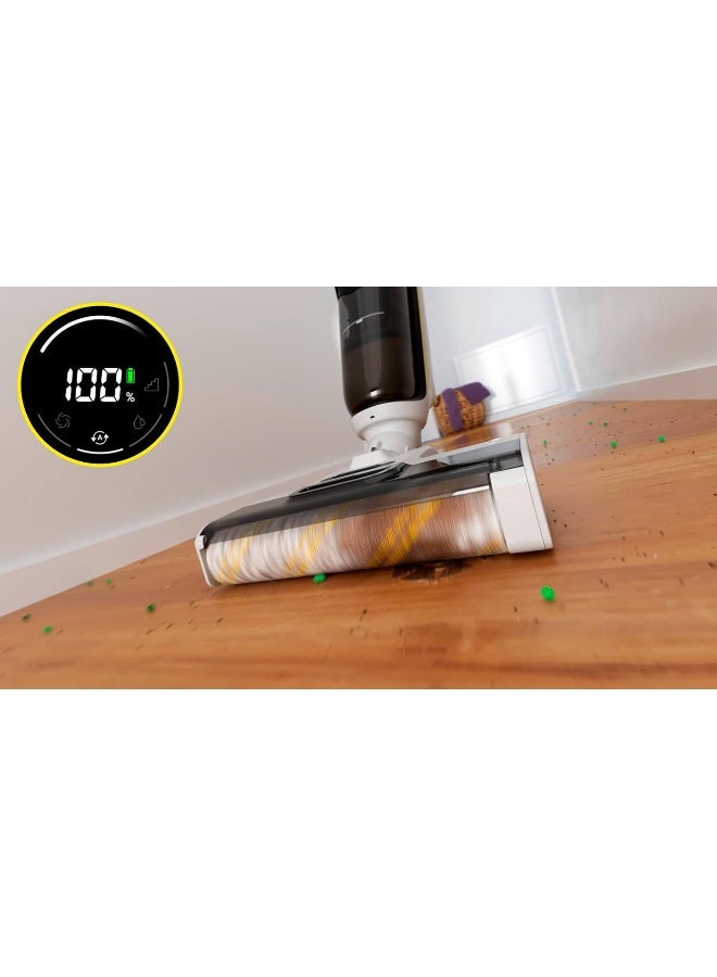 KARCHER FCV 4 Wireless Wet & Dry 3-in-1 Vacuum Cleaner, With 4 Cleaning Modes,Dry, Auto,Power, Stair Modes Battery Life: Approx. 45 Minutes, For Hard Floors & Carpets - 2 Years Warranty 220 W 1.056-132.0 black - Image 3