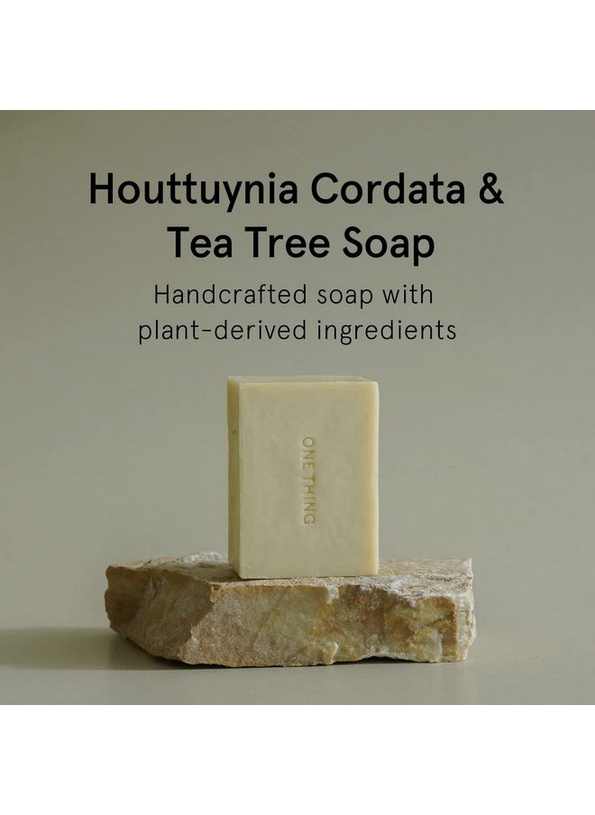 Tea Tree + Houttuynia Cordata Soap 1 Bar, 100G | Cleansing Soothing Bar For Smooth Soft Skin Without Irritation | Korean Skin Care - pzsku/Z712D72DD89D3E30CDA24Z/45/_/1733729885/45c19d08-99c3-42ca-b4d2-67e08a3a47b4