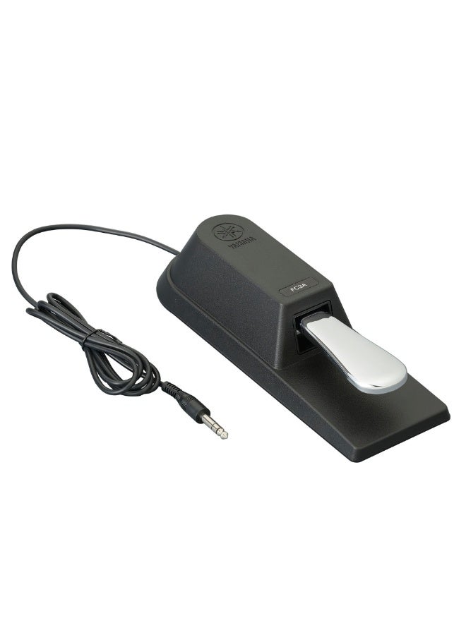 Yamaha FC3A Sustain Pedal for Electronic Keyboards and Digital Pianos - Image 1