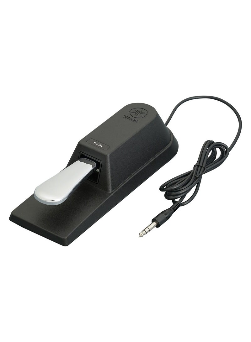 Yamaha FC3A Sustain Pedal for Electronic Keyboards and Digital Pianos - Image 2