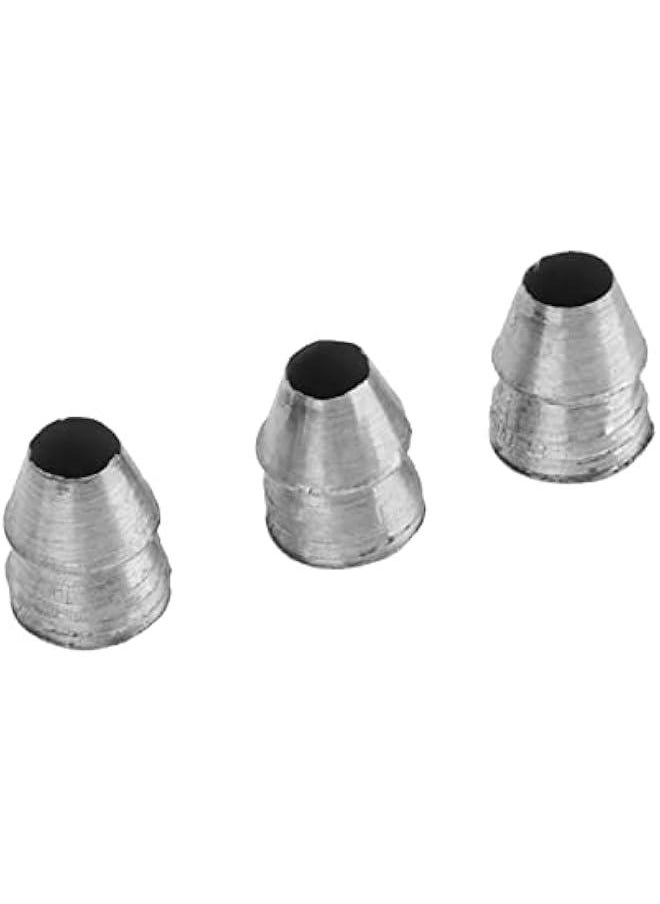 Generic - Steel Hammer Handle Splitting rest Set , 20pcs Safety Round Handle Wedges , Mauls Handle rest Kit for Axe Claw Hammer Sledge (13mm) , Round Handle Wedges Hammer Splitting Safety Steel for Axe Hand - Image 1