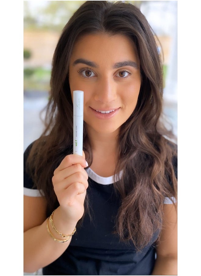 Liaison - Mascara Bond (4Ml) Mascara Volume And Length - Peptide Growth Complex - Volumizing & Lengthening Mascara For Lashes - No Glue Eye Mascara - Mascara With Lash Growth Serum - Long Lashes Mascara - Image 1