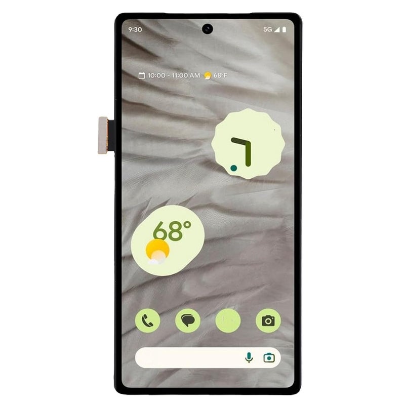 Luqeeg 6.1inch 1080x2400 431PPI Replacement Screen for 7a 5G GWKK3 GHL1X G0DZQ G82U8, LCD Touch Display Digitizer Assembly, Phone with 4 Screwdrivers - Image 1
