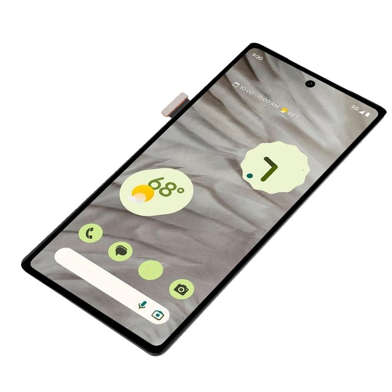 Luqeeg 6.1inch 1080x2400 431PPI Replacement Screen for 7a 5G GWKK3 GHL1X G0DZQ G82U8, LCD Touch Display Digitizer Assembly, Phone with 4 Screwdrivers - Image 3