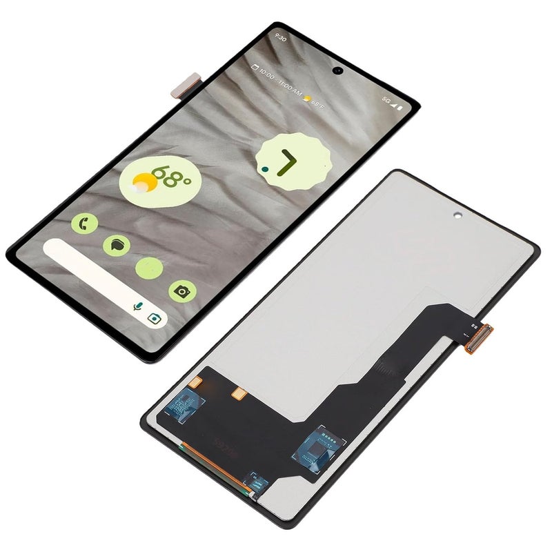 Luqeeg 6.1inch 1080x2400 431PPI Replacement Screen for 7a 5G GWKK3 GHL1X G0DZQ G82U8, LCD Touch Display Digitizer Assembly, Phone with 4 Screwdrivers - Image 2