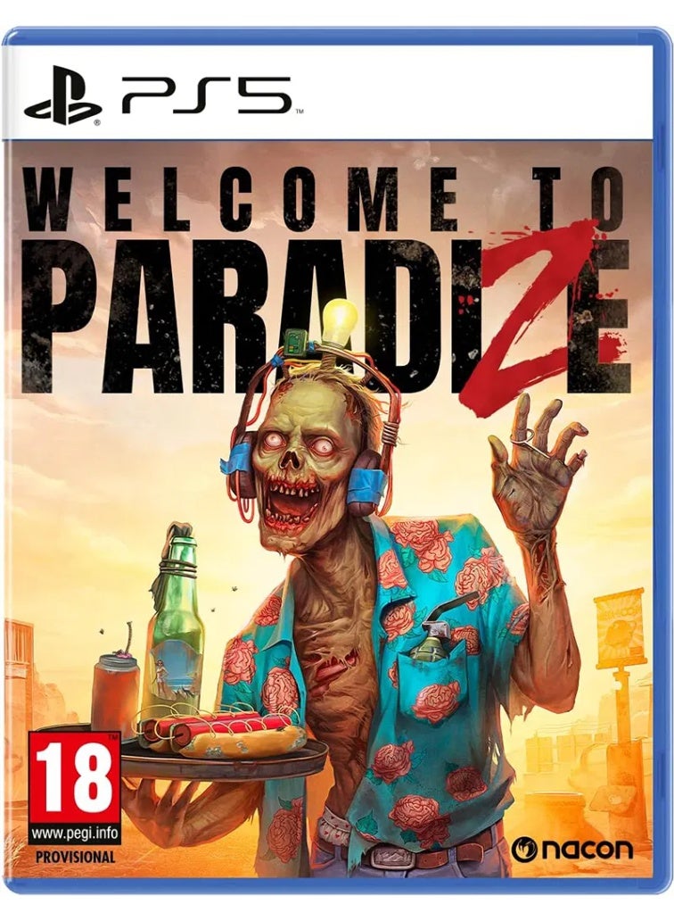 nacon Welcome to ParadiZe - PlayStation 5 (PS5) - playstation_5_ps5 - Image 1