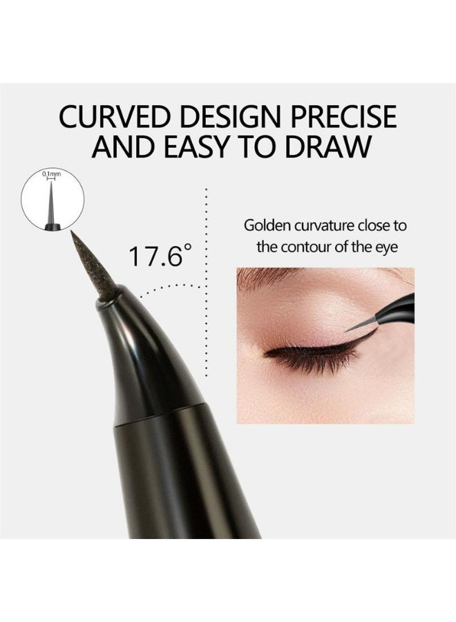 OSYA 2 Way Quick Double-ended waterproof Liquid Eyebrow And Eyeliner - Image 5
