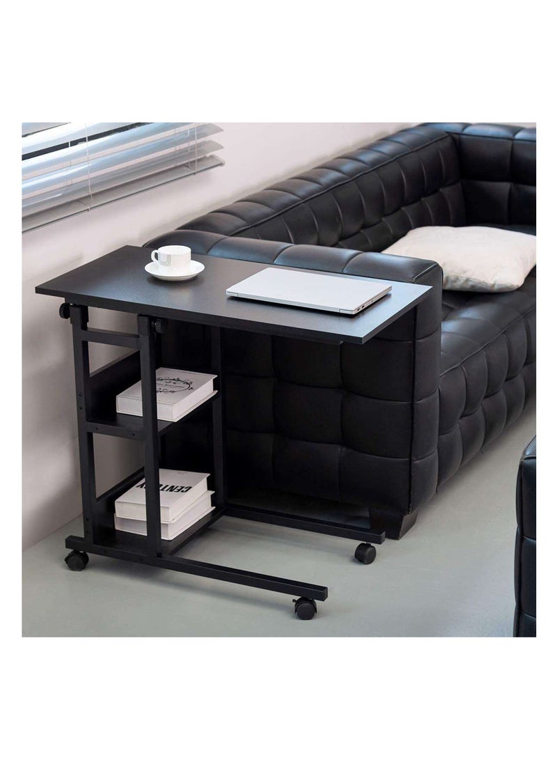 ADVANLUXE Height Adjustable C Shaped Side Table Coffee Table For Living Room Bedroom Office and More - Image 5