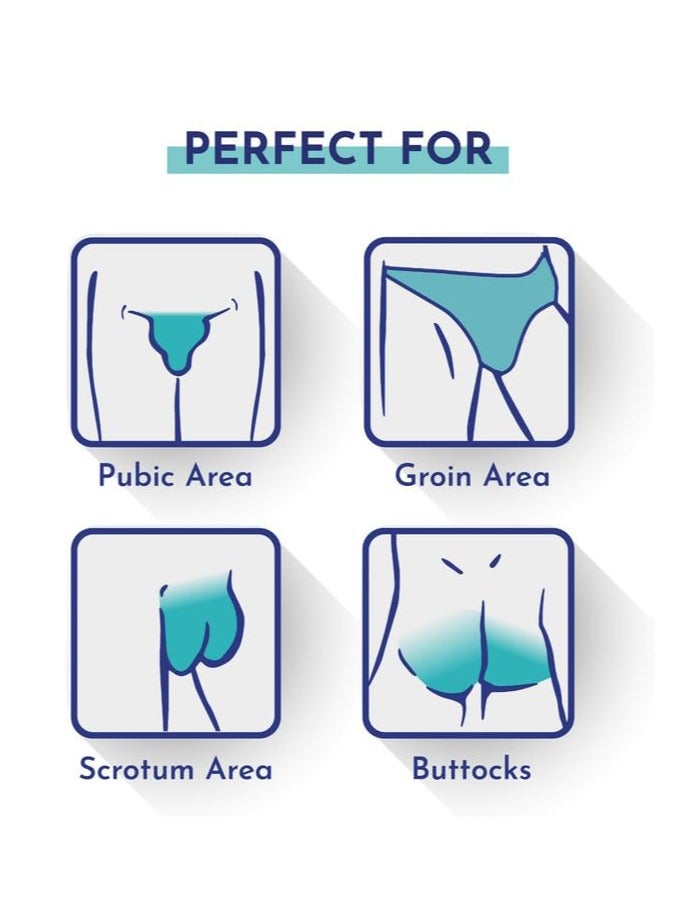 Mannlich Anti Chafing Cream for Men, Anti-Rash Cream for Intimate Areas, Reduces Inner Thigh Rashes from Sports and Fitness Activities, Prevents from Sweat, Odor, Irritation & Rashes | Dermatologically Tested | 50ml - Image 2