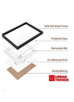 URBANTRANDS Home Decor wallart Poster With Frame  - Image 2