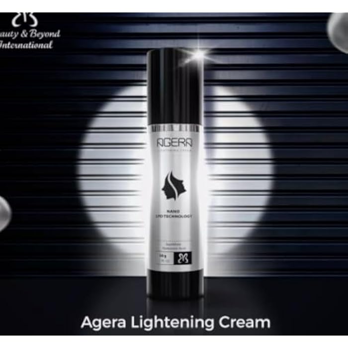 Agera Lightening Cream Hyaluronic Acid 50 grams - Image 4