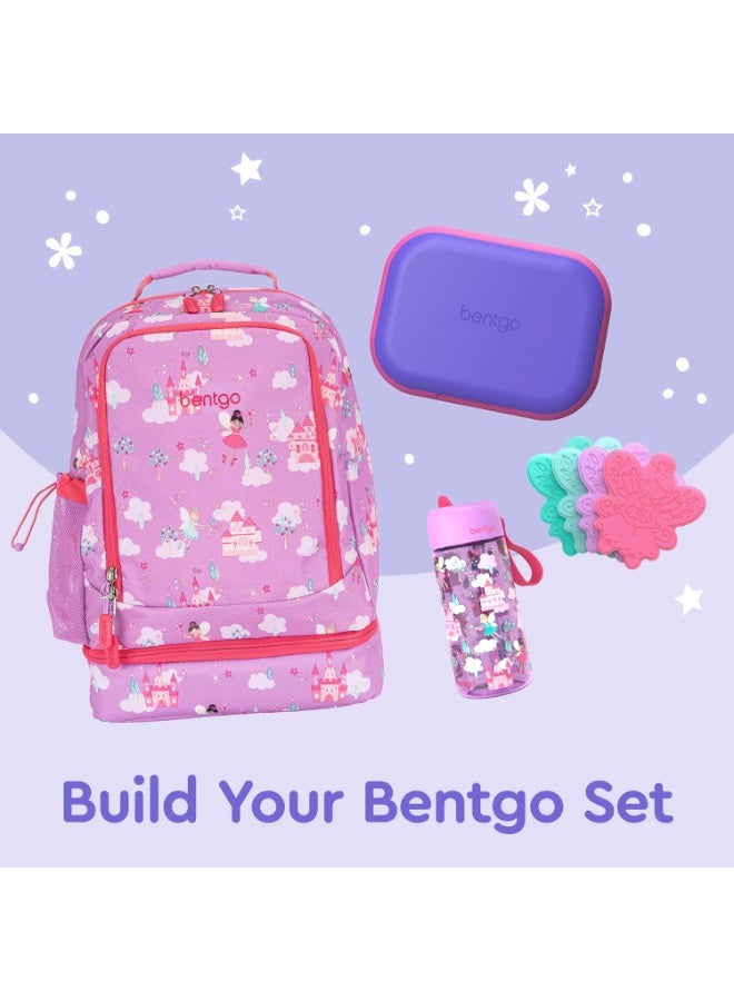 Bentgo Kids Brights Leak Proof, 5 - Compartment Bento - Style Kids Lunch Boxideal Portion Sizes For Ages - Image 3