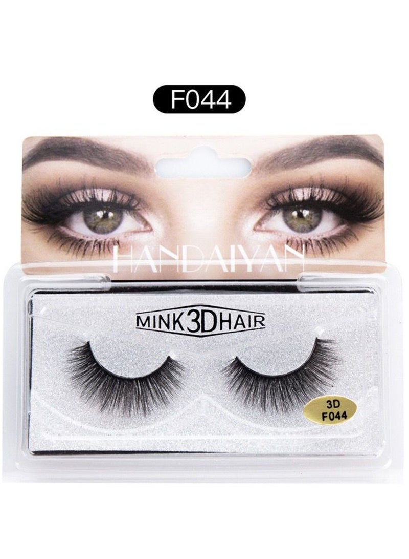 Handaiyan Pair Of 3D False Eyelashes - Image 1