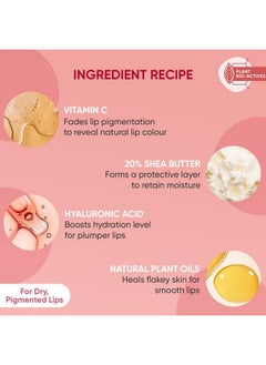 Dot & Key Lip Plumping Mask Vitamin C + E Lingenberry 15ml  - Image 3