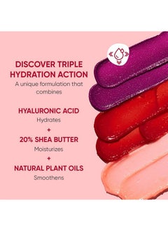 Dot & Key Lip Plumping Mask Vitamin C + E Lingenberry 15ml  - Image 4