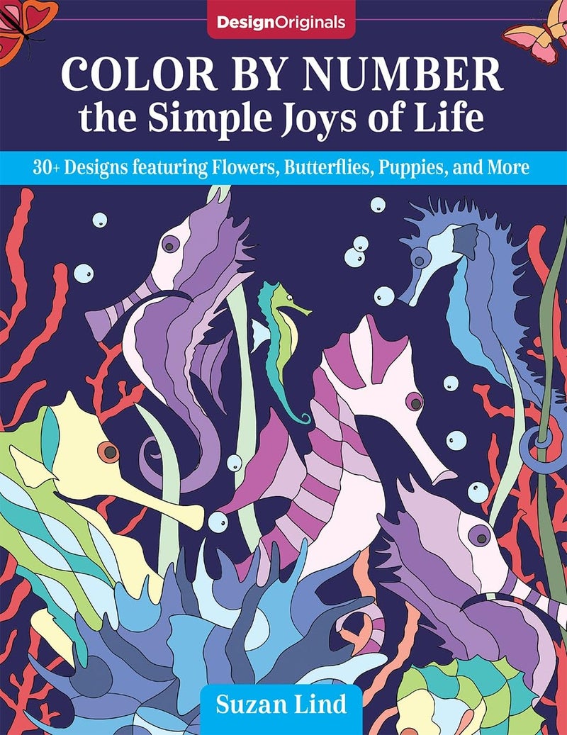 Color by Number - the Simple Joys of Life