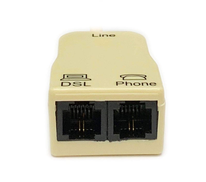 iMBAPrice in-line DSL Splitter w/Noise Filter for Phone Line - Image 3