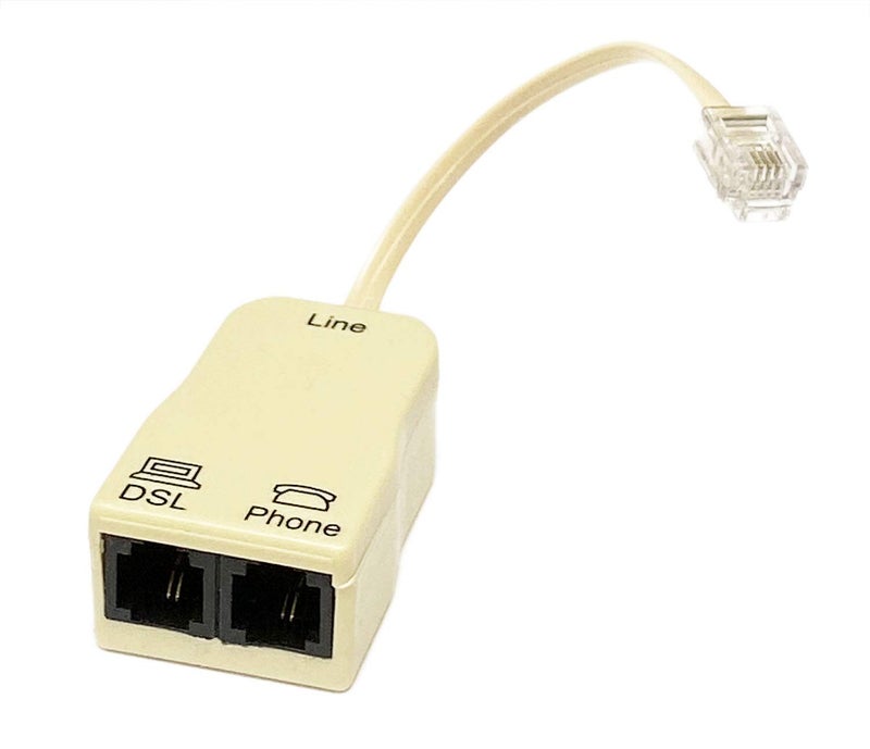 iMBAPrice in-line DSL Splitter w/Noise Filter for Phone Line - Image 2
