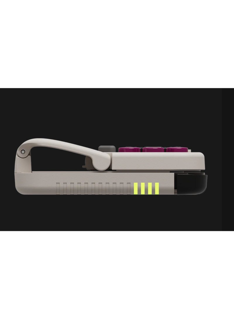 جيم سير جهاز تحكم الألعاب المحمول GameSir Pocket Taco بتقنية بلوتوث للأندرويد و آيفون | جهاز تحكم عمودي محمول | جهاز تحكم لاسلكي محمول ببطارية 600mAh - Image 4