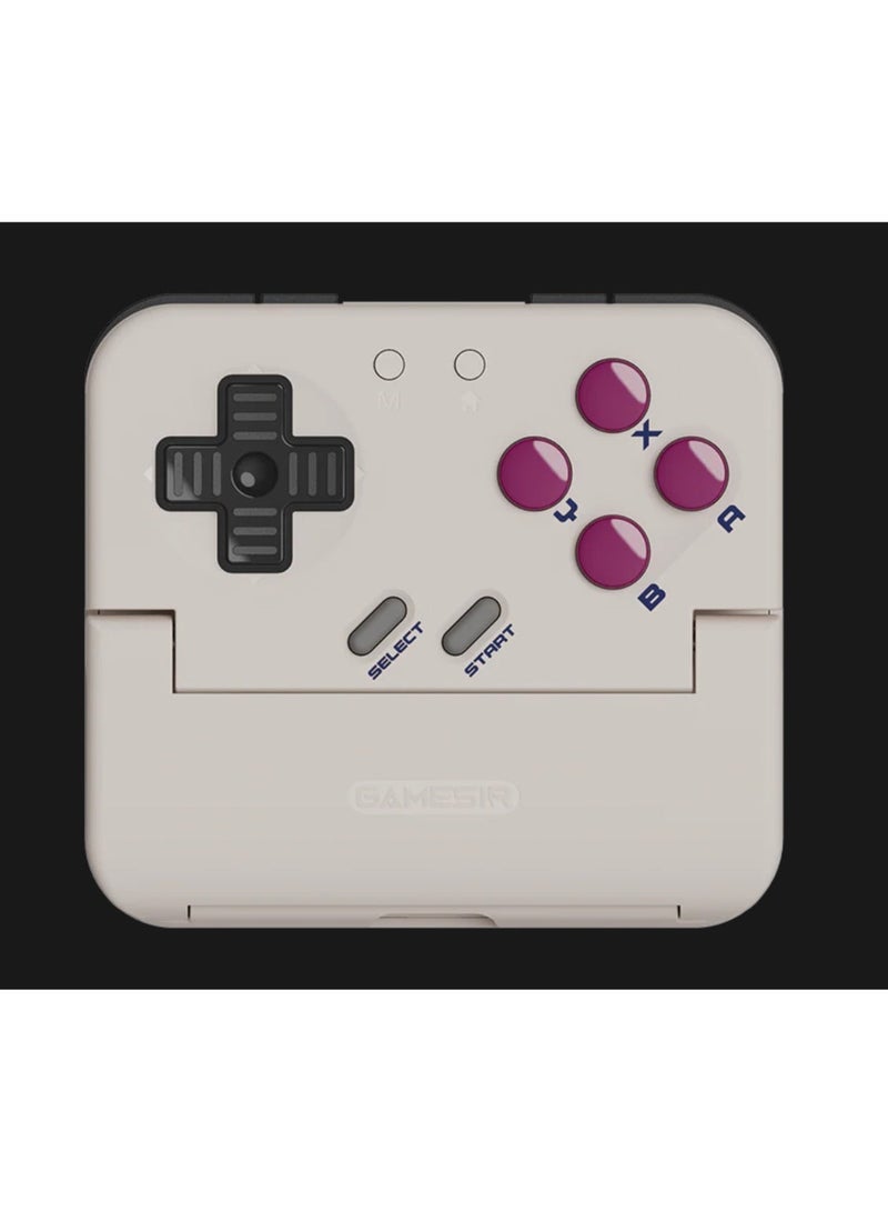 جيم سير جهاز تحكم الألعاب المحمول GameSir Pocket Taco بتقنية بلوتوث للأندرويد و آيفون | جهاز تحكم عمودي محمول | جهاز تحكم لاسلكي محمول ببطارية 600mAh - Image 2