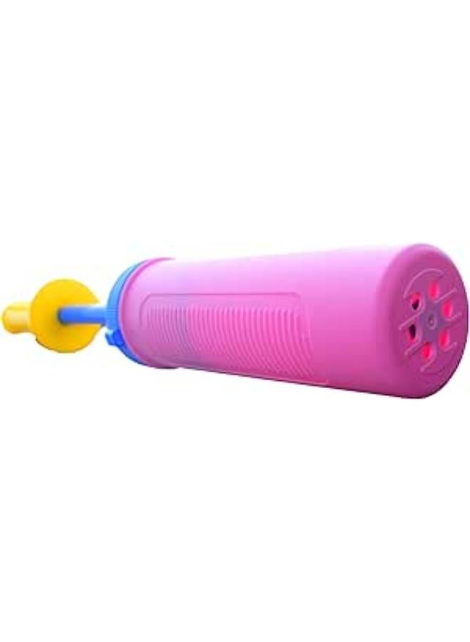 High Pressure Electric Balloon Pump Pink White