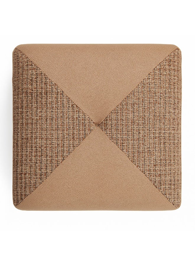 كرسي بوف مربع متعدد الاستخدامات – تصميم عصري مريح – الوان متعددة - Image 2