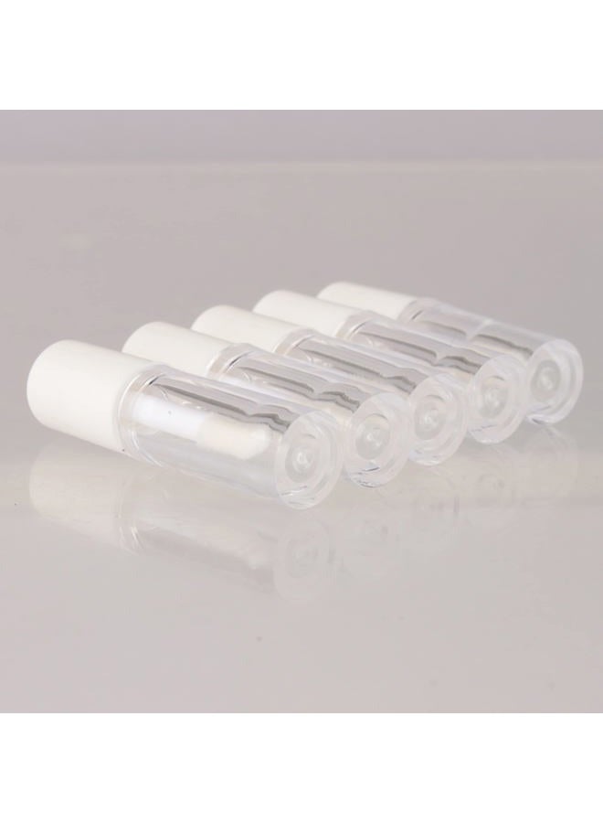 COSIDEA 52pcs Empty White 0.8ml mini lip gloss tubes Sample size lipgloss containers for sample sack lip oil DIY - Image 4