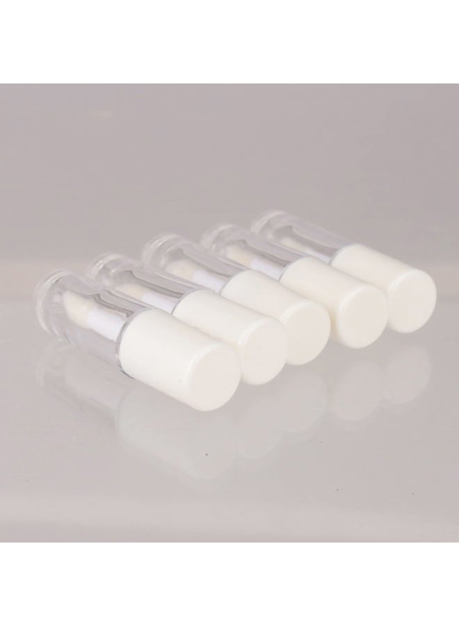 COSIDEA 52pcs Empty White 0.8ml mini lip gloss tubes Sample size lipgloss containers for sample sack lip oil DIY - Image 5