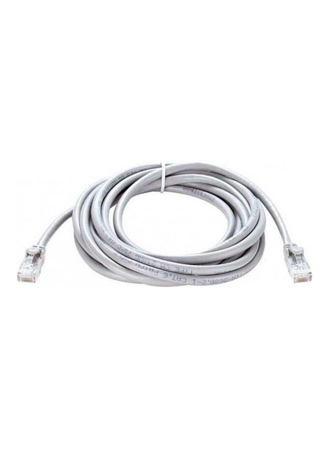 D-Link Patch Cord Cat6 0.5 M  ethernet_cable White